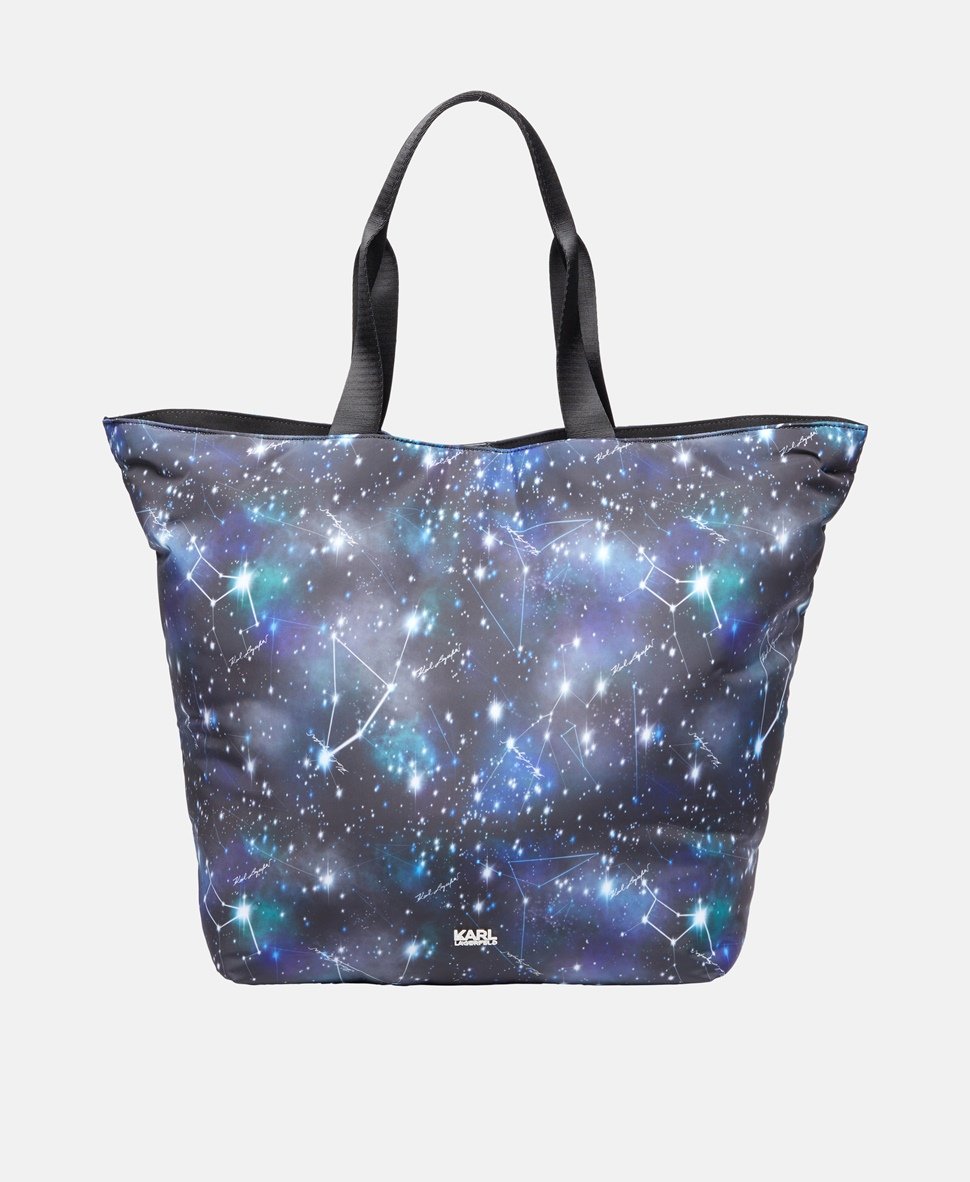 Karl Lagerfeld kabelka shopper Bílá 4