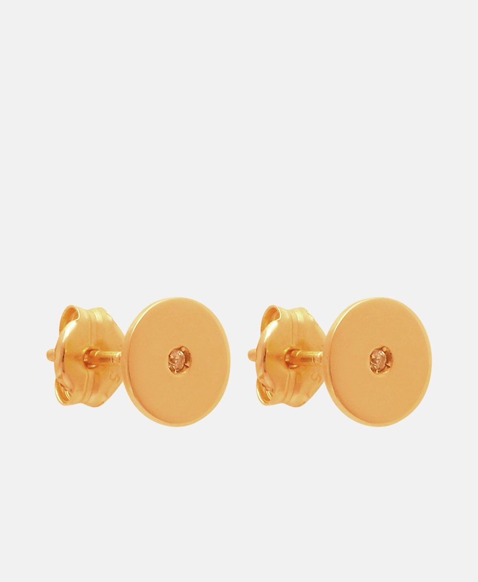 Lawrence Grey Fine Jewelry náušnice Zlatá 1