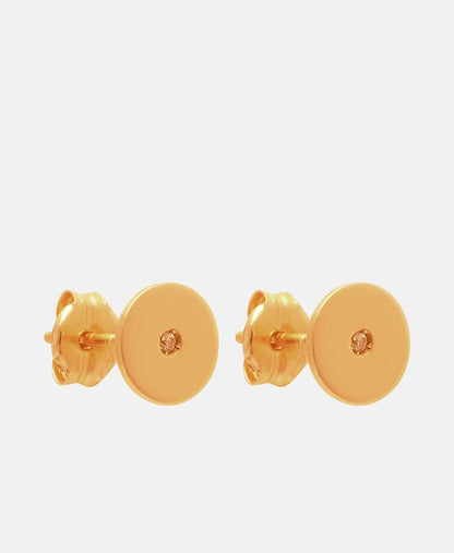 Lawrence Grey Fine Jewelry náušnice Zlatá 1