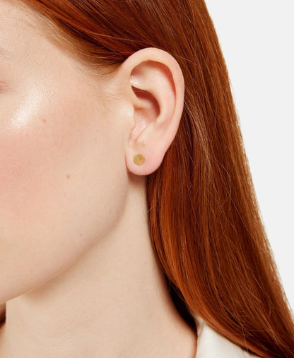 Lawrence Grey Fine Jewelry náušnice Zlatá 3