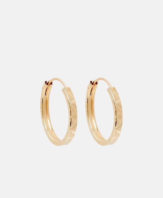 Lawrence Grey Fine Jewelry Obručové náušnice Zlatá 1