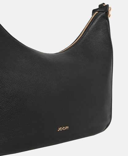 Joop! kožená hobo kabelka Černá 2