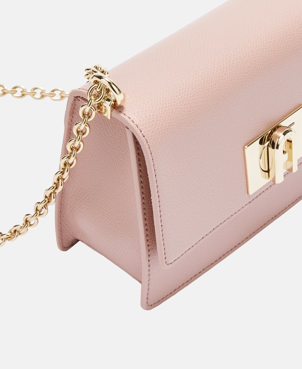 Furla kabelka přes rameno Růžová 4