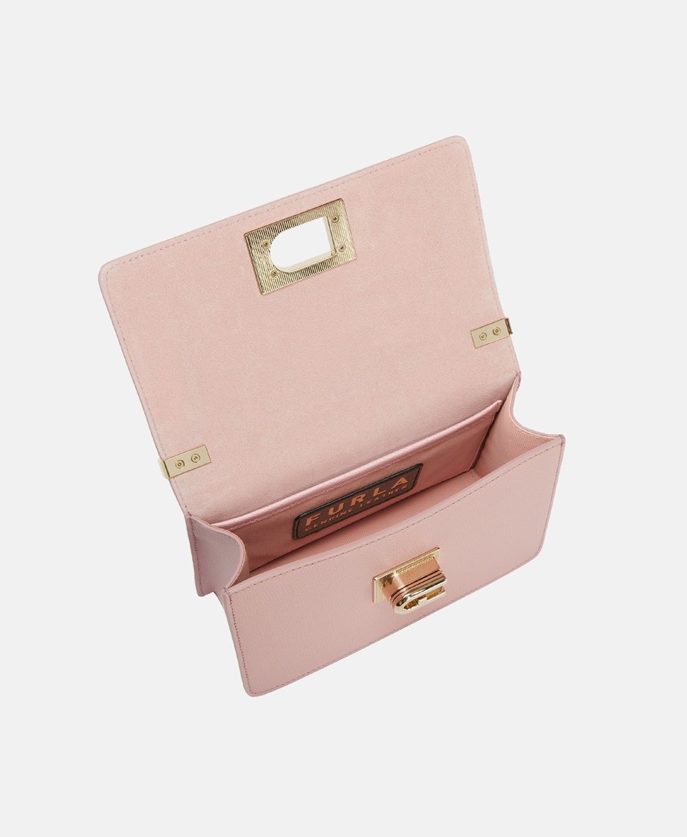 Furla kabelka přes rameno Růžová 5