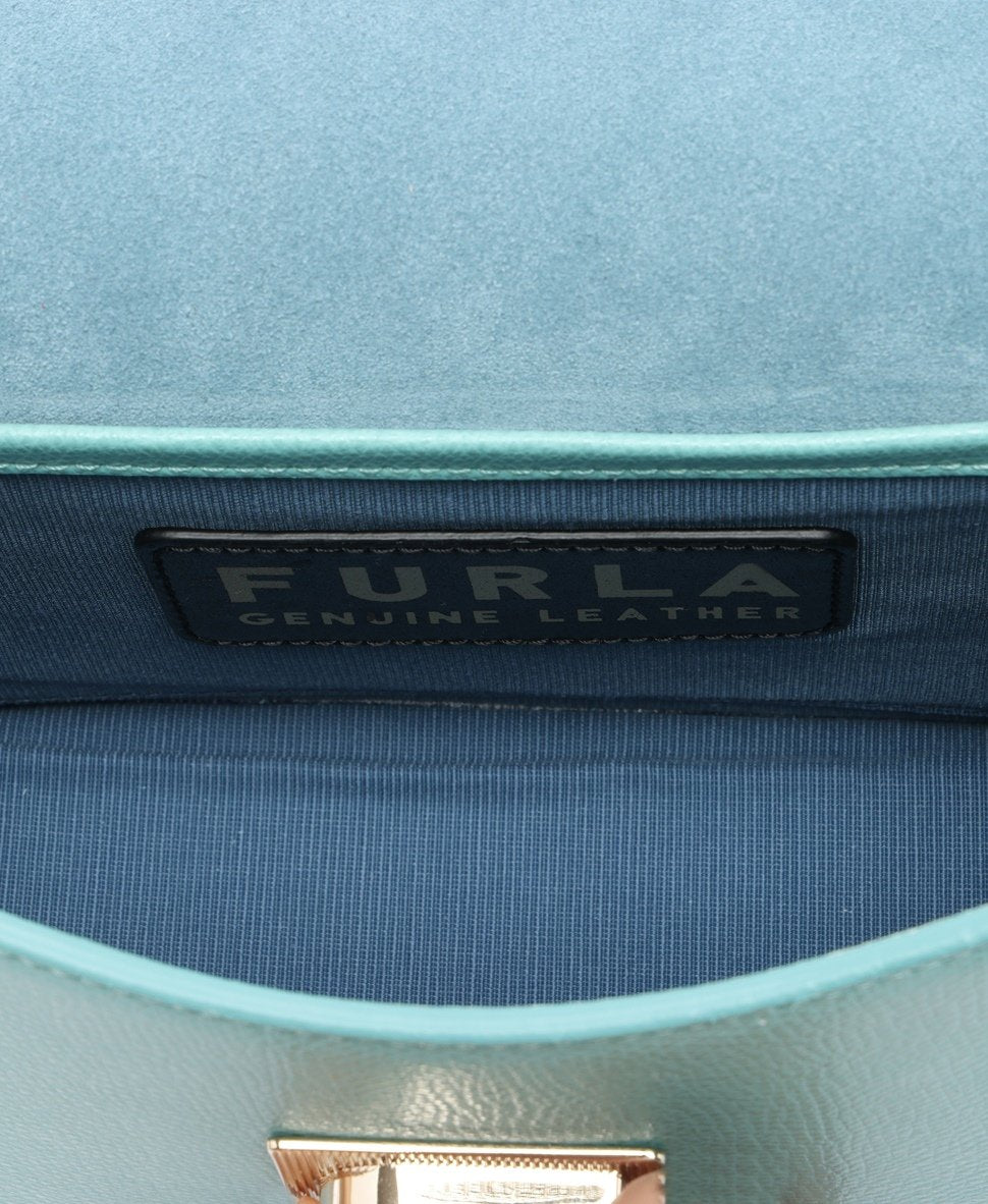 Furla kabelka přes rameno Tyrkysová 3
