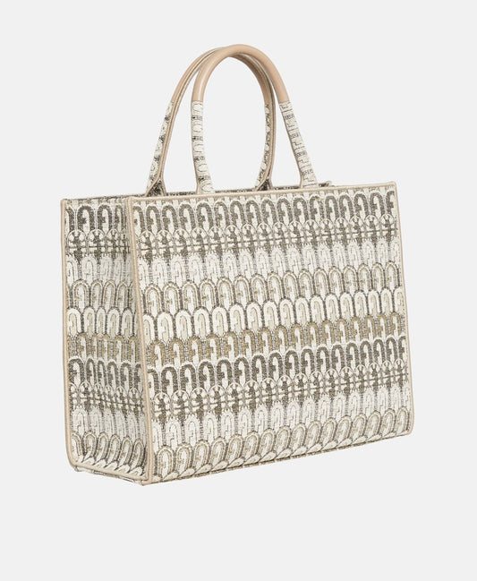 Furla kabelka tote Zlatá 1