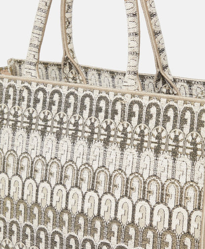 Furla kabelka tote Zlatá 2