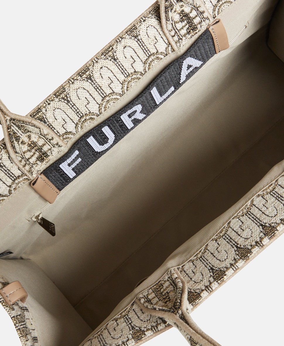 Furla kabelka tote Zlatá 3
