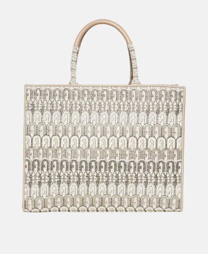 Furla kabelka tote Zlatá 4