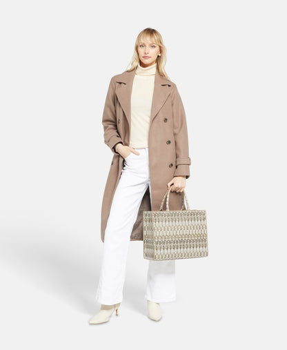 Furla kabelka tote Zlatá 5