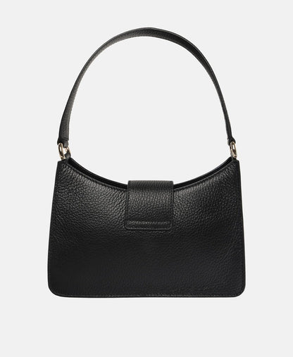Furla Kožená kabelka přes rameno Černá 4
