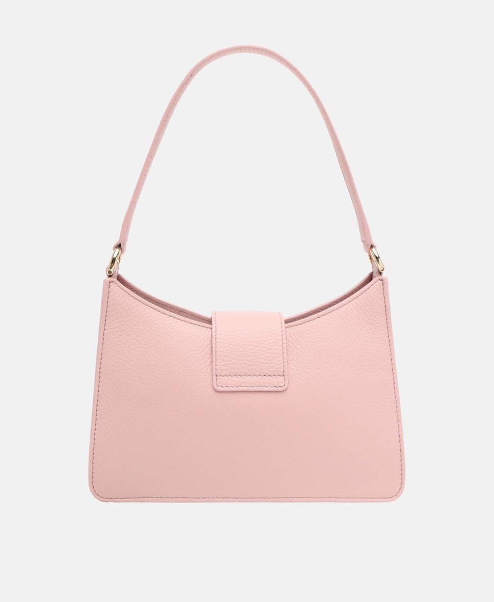 Furla Kožená kabelka přes rameno Bílá 4