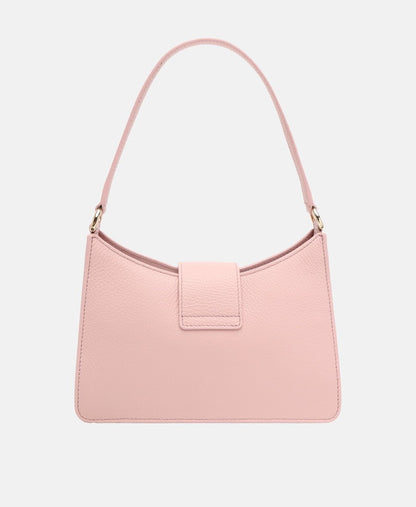 Furla Kožená kabelka přes rameno Bílá 4