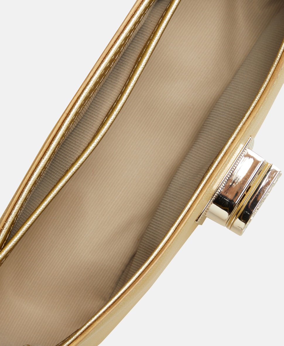 Furla Kožená kabelka přes rameno Přírodní 3