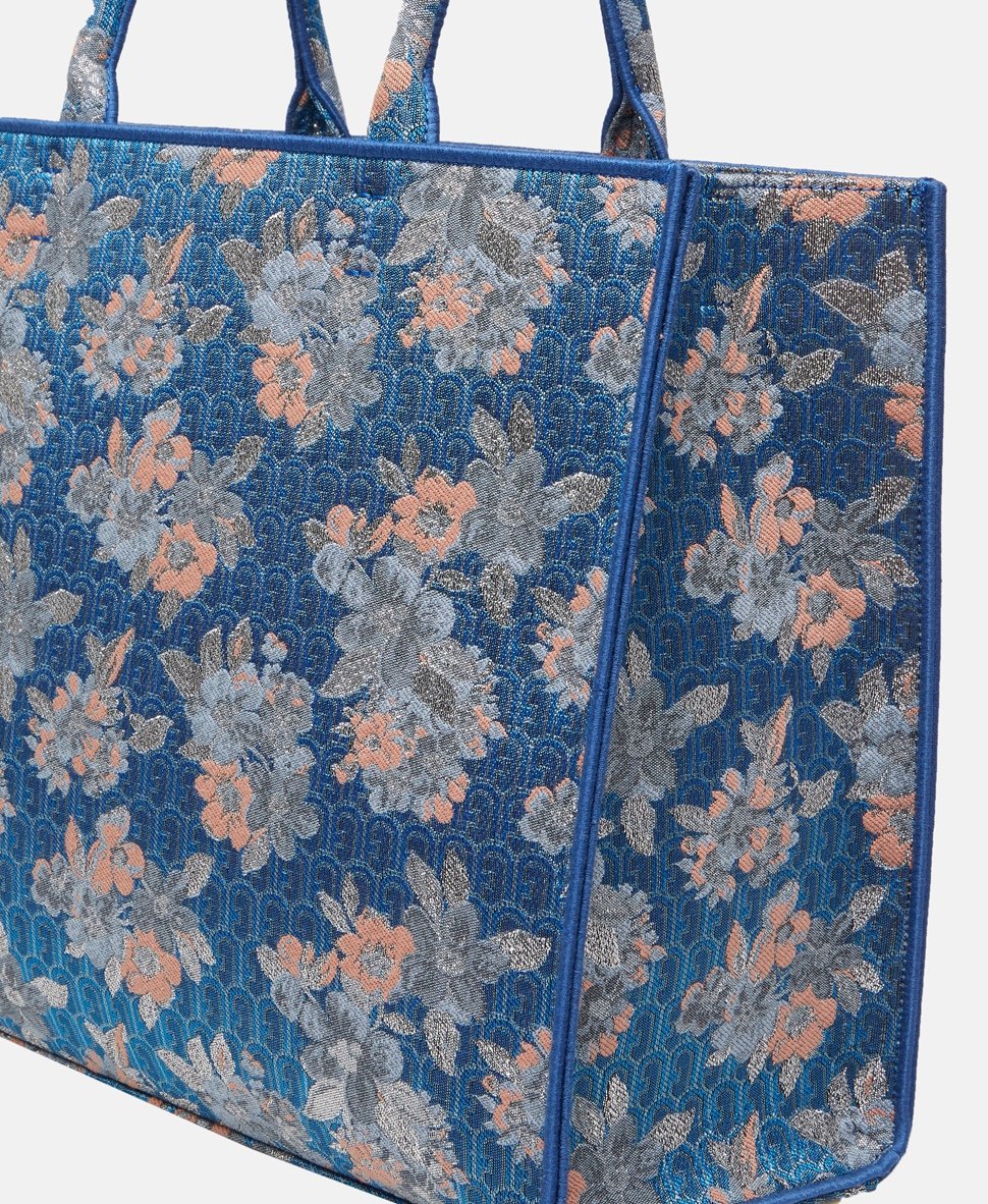 Furla kabelka tote Tmavě modrá 2