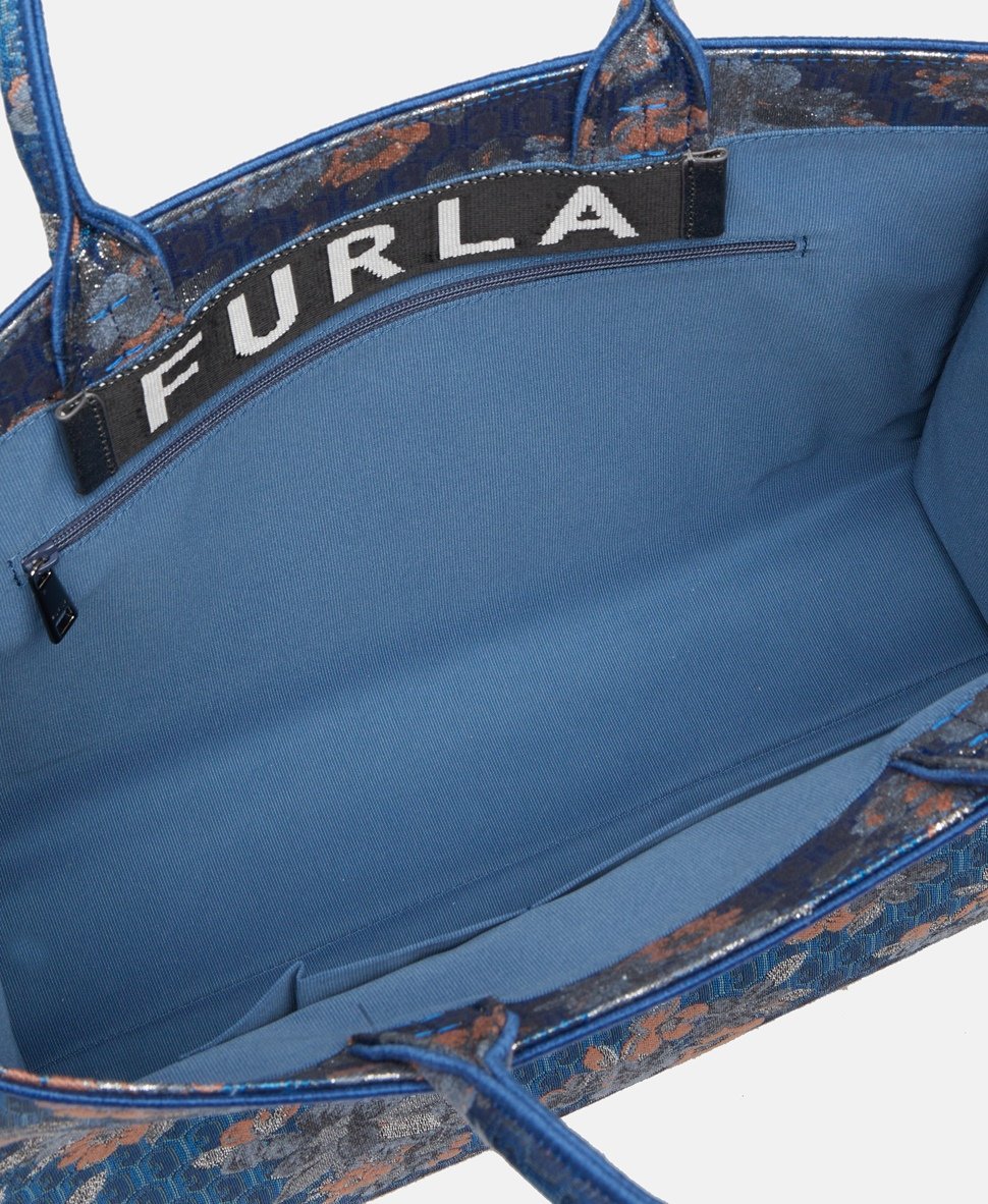 Furla kabelka tote Tmavě modrá 3