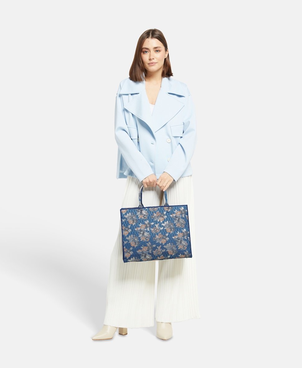 Furla kabelka tote Tmavě modrá 5