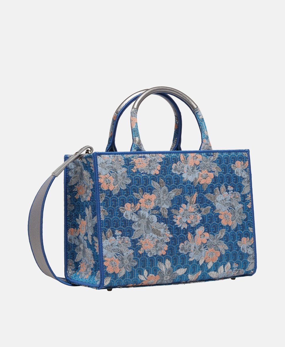 Furla kabelka shopper Tmavě modrá 1