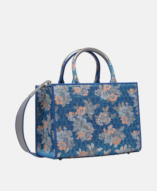 Furla kabelka shopper Tmavě modrá 1