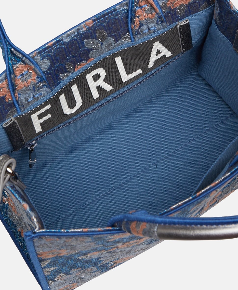 Furla kabelka shopper Tmavě modrá 3