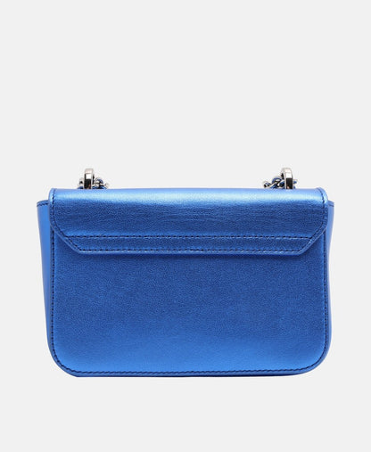 Furla kožená kabelka Královsky modrá 4