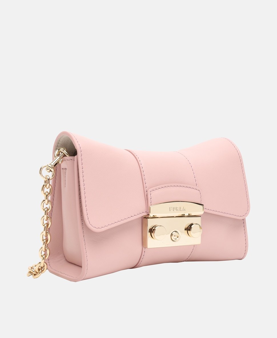 Furla kabelka přes rameno Růžová 1