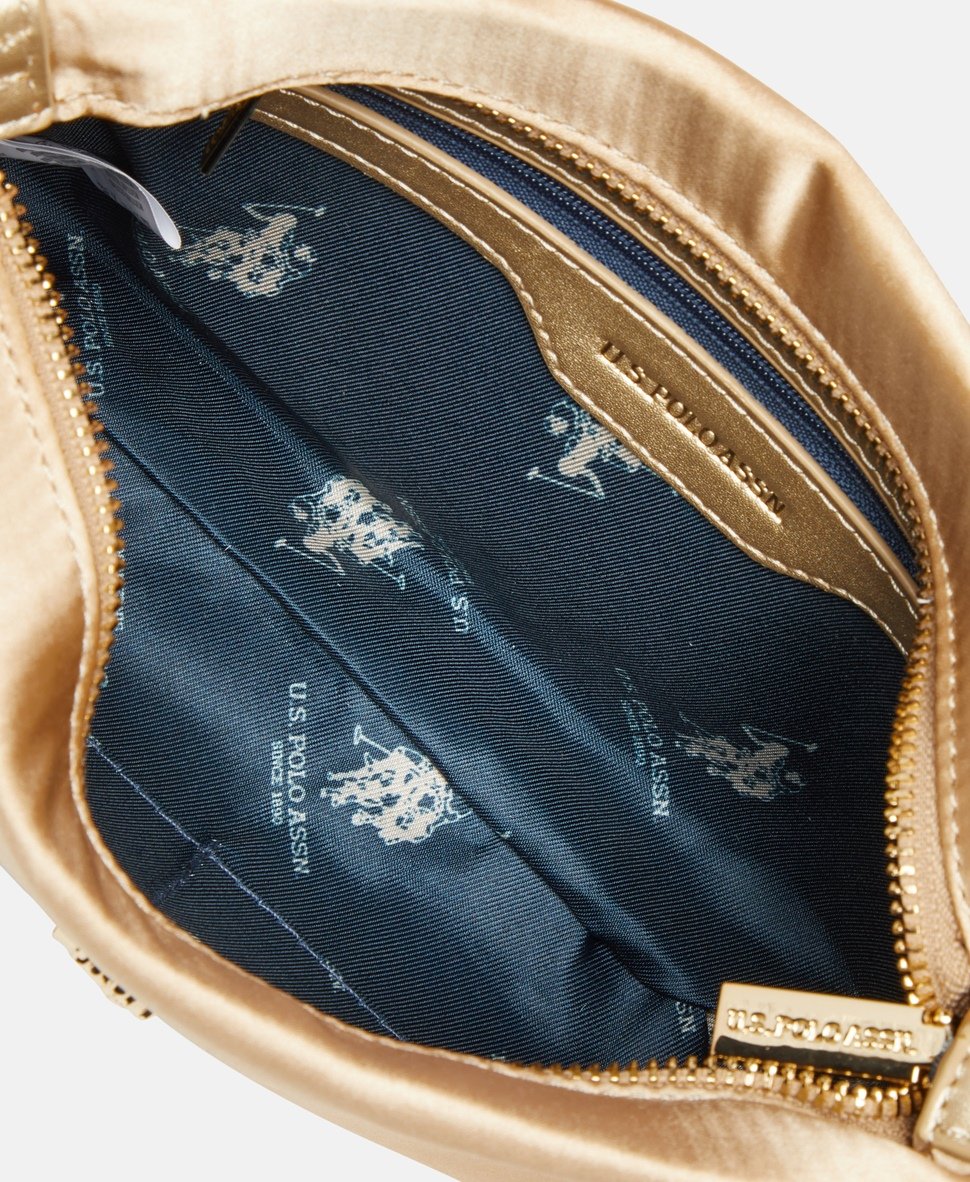 U.S. Polo Assn. kabelka Šampaň 3