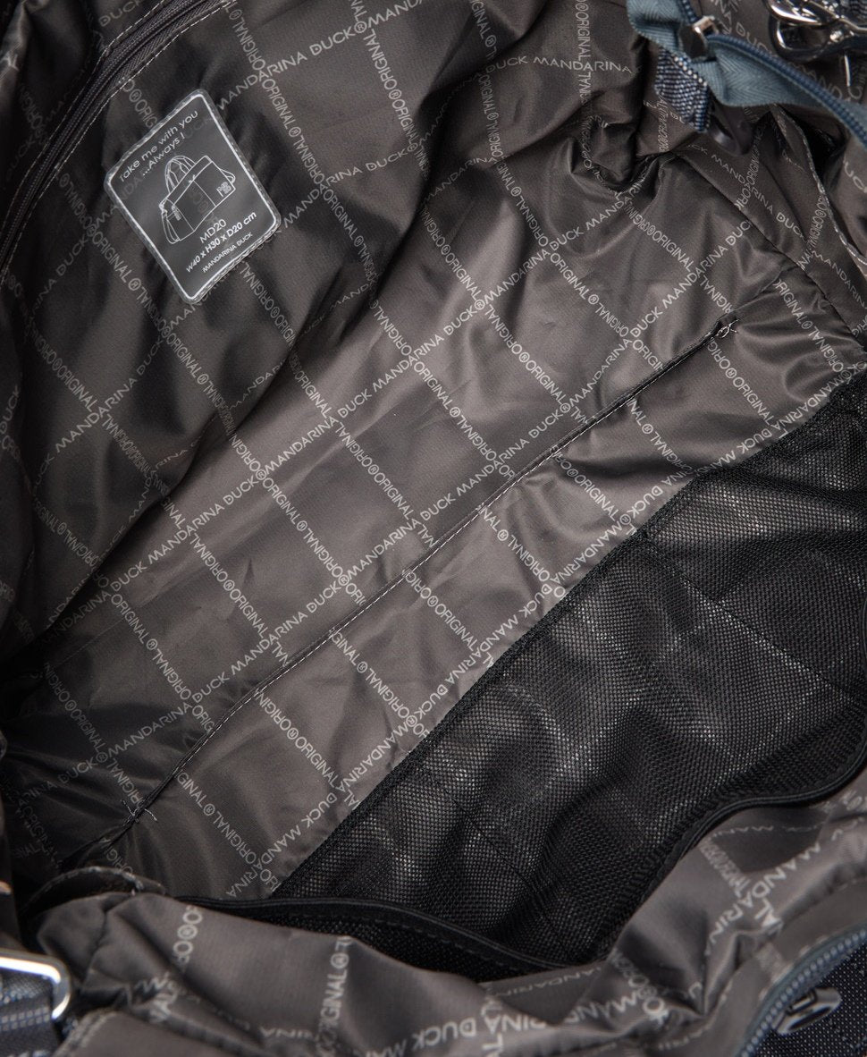 Mandarina Duck taška weekender Antracitová 3