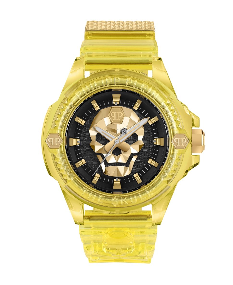 Philipp Plein hodinky Žlutá 2