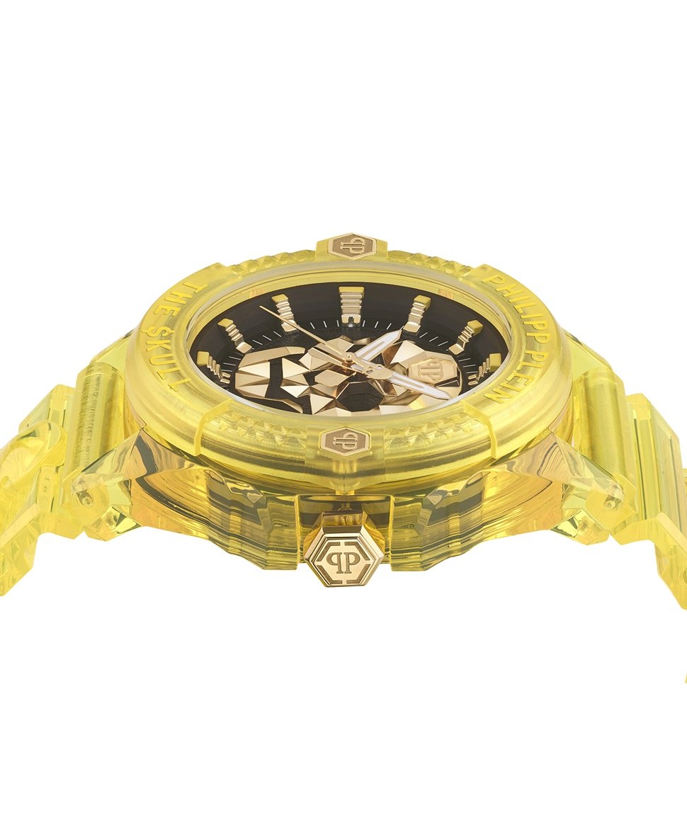 Philipp Plein hodinky Žlutá 4