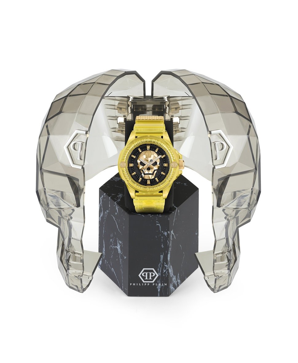 Philipp Plein hodinky Žlutá 5