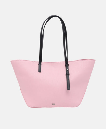 Karl Lagerfeld kabelka shopper Starorůžová 4