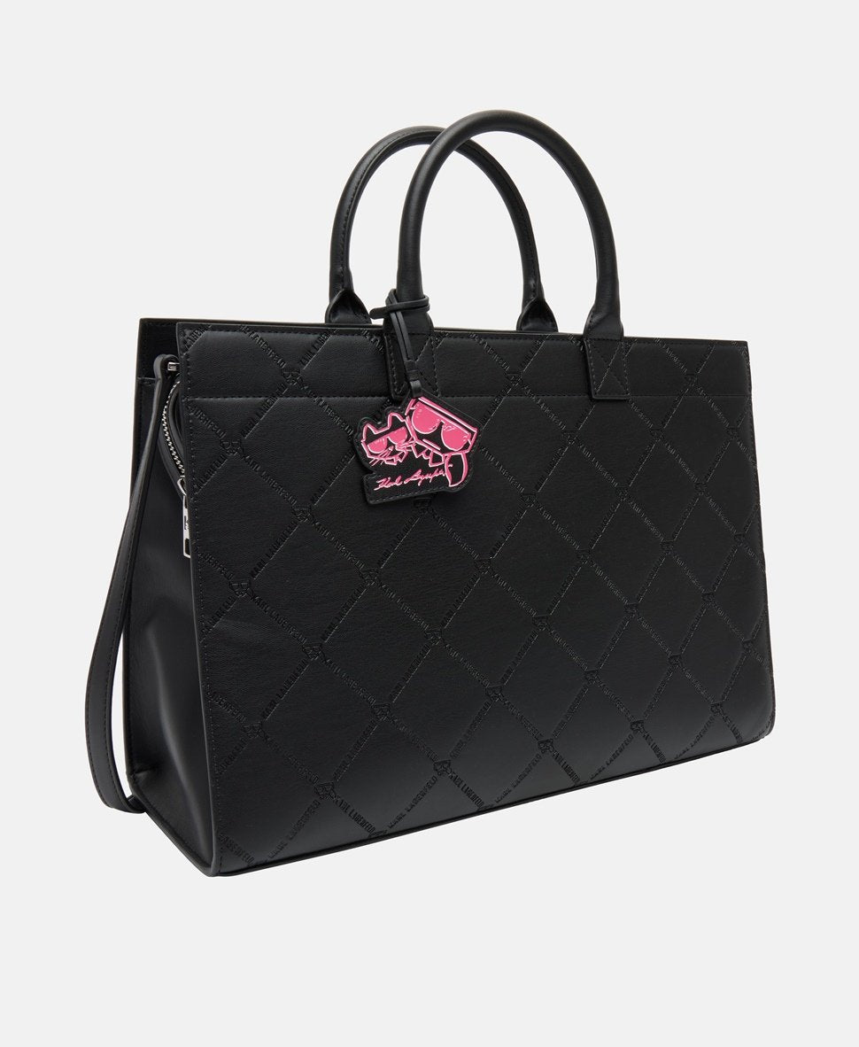 Karl Lagerfeld kabelka tote Černá 1