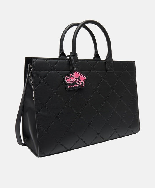 Karl Lagerfeld kabelka tote Černá 1