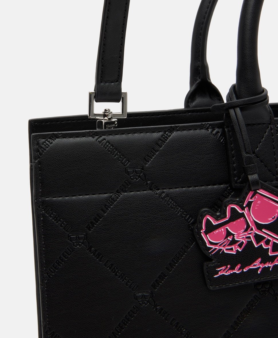 Karl Lagerfeld kabelka tote Černá 2