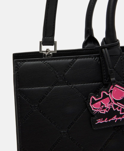 Karl Lagerfeld kabelka tote Černá 2