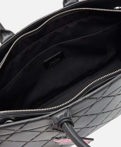 Karl Lagerfeld kabelka tote Černá 3
