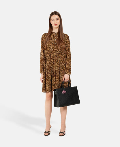 Karl Lagerfeld kabelka tote Černá 5