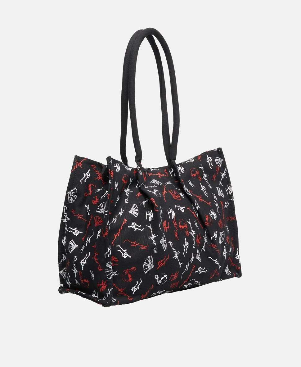 Karl Lagerfeld kabelka tote Černá 1