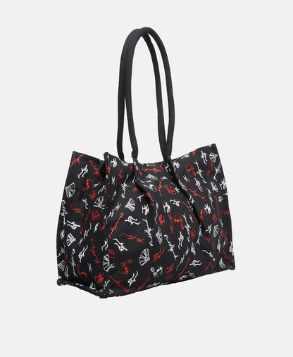 Karl Lagerfeld kabelka tote Černá 1