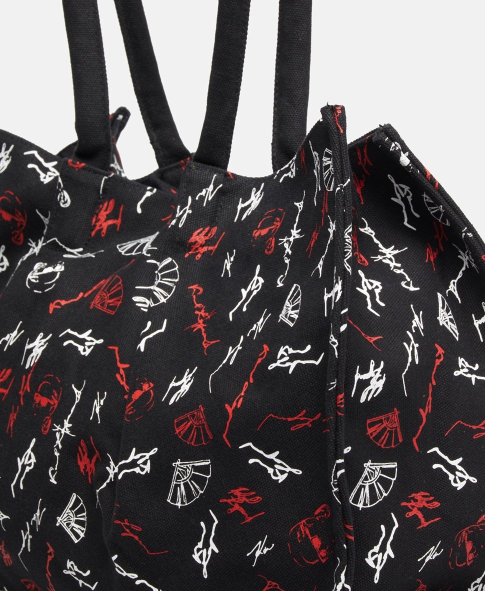 Karl Lagerfeld kabelka tote Černá 2