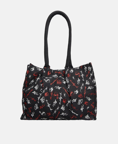 Karl Lagerfeld kabelka tote Černá 4