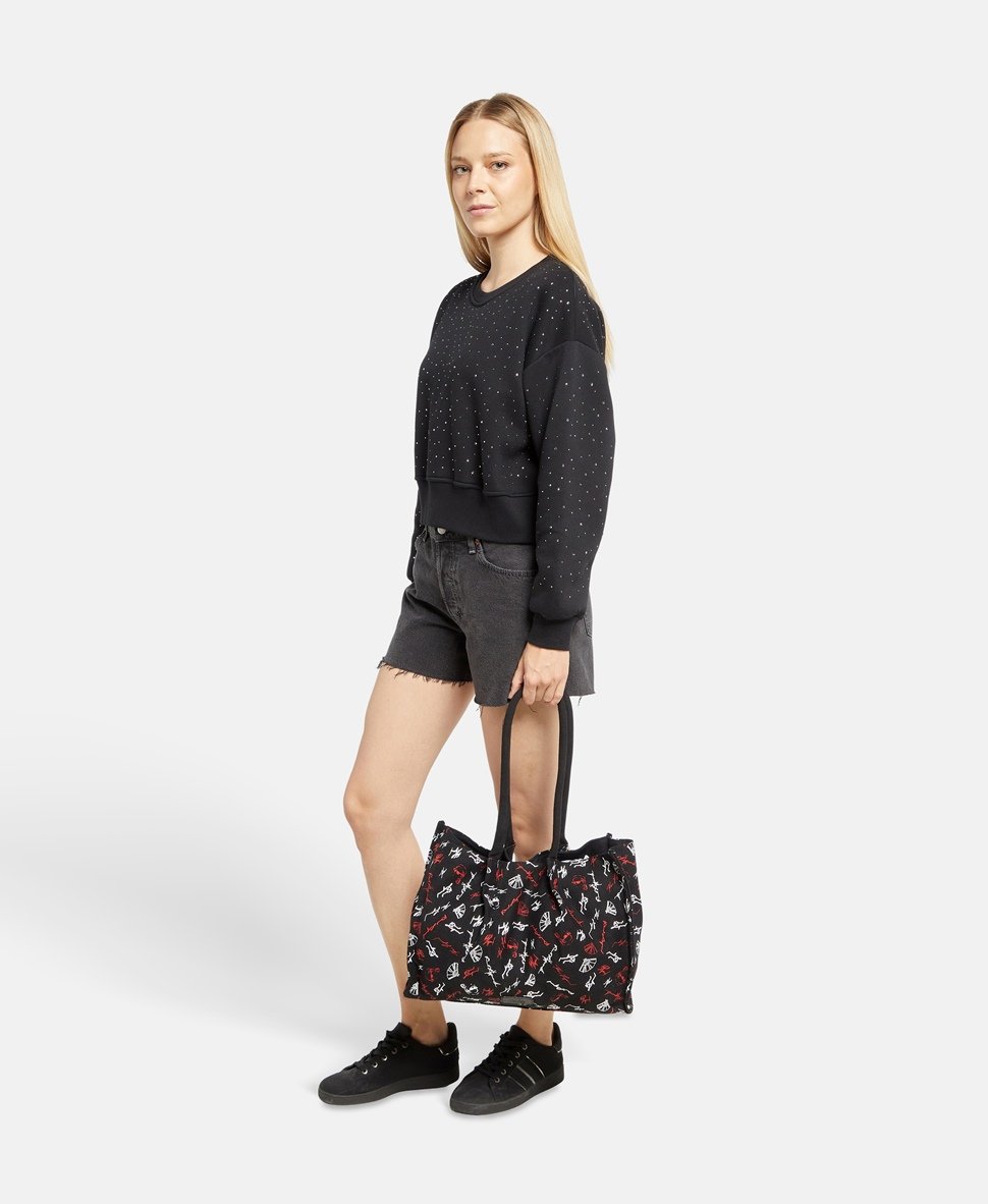 Karl Lagerfeld kabelka tote Černá 5