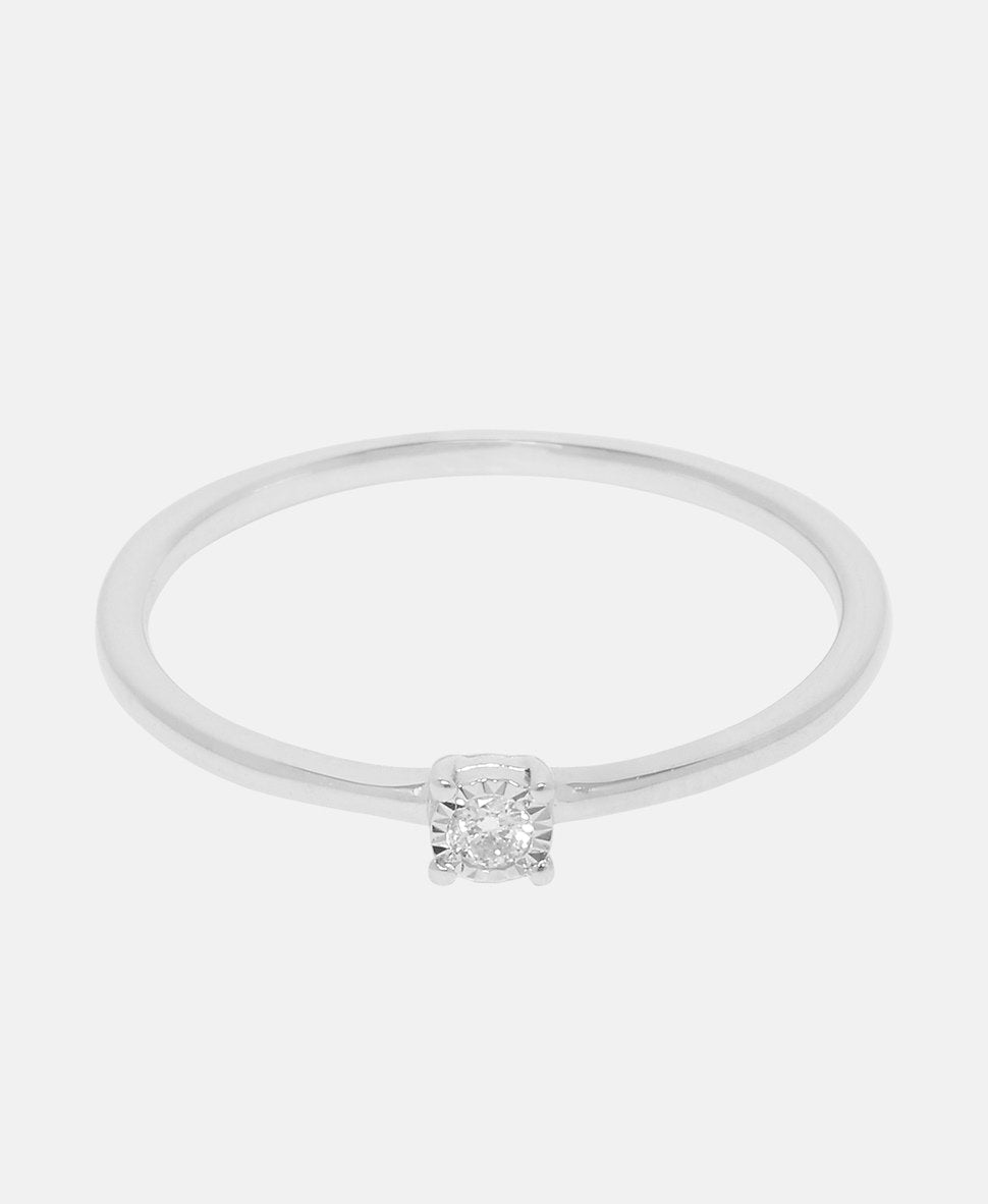 Le Diamantaire diamantový prsten Bílé zlato 1