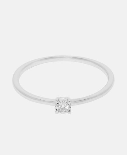 Le Diamantaire diamantový prsten Bílé zlato 1