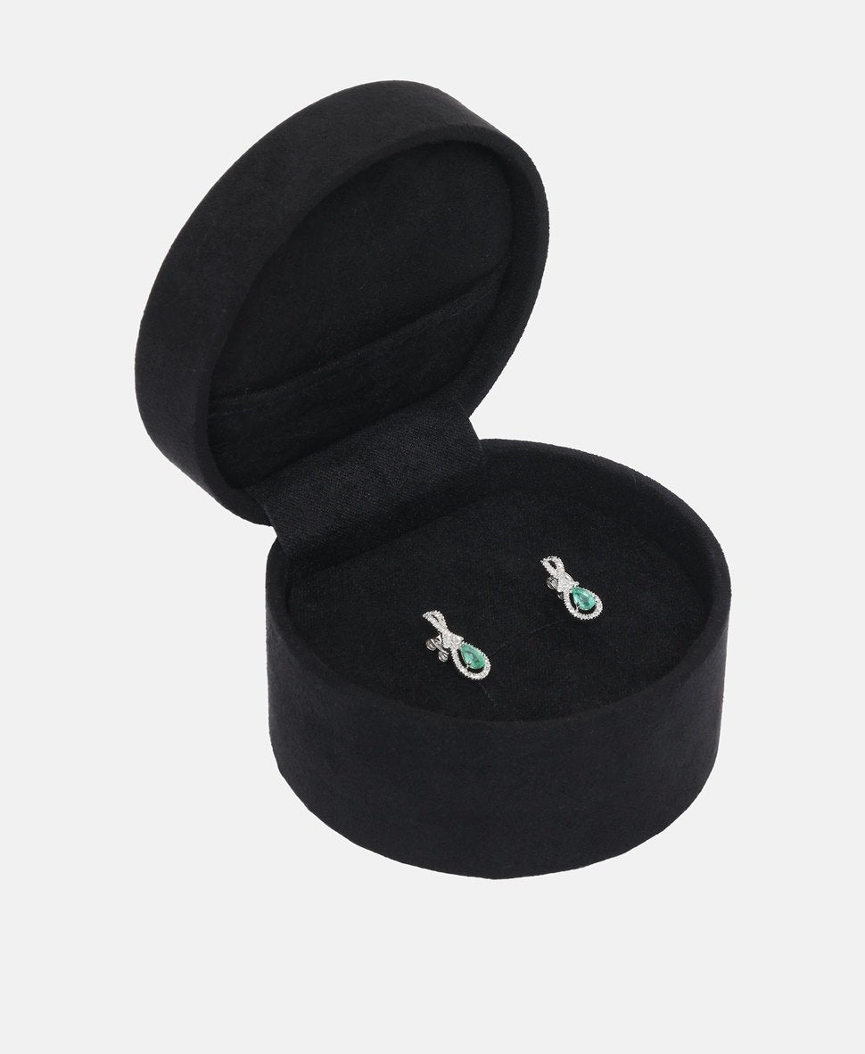 Le Diamantaire diamantové puzetové náušnice Bílé zlato 3