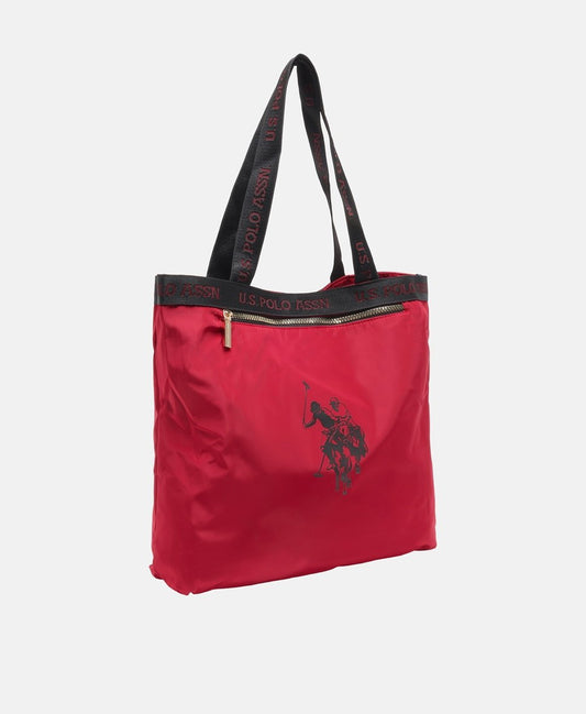 U.S. Polo Assn. kabelka shopper Červená 1