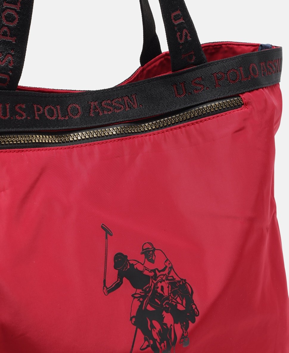 U.S. Polo Assn. kabelka shopper Červená 2