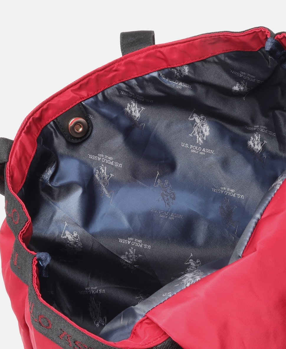 U.S. Polo Assn. kabelka shopper Červená 3
