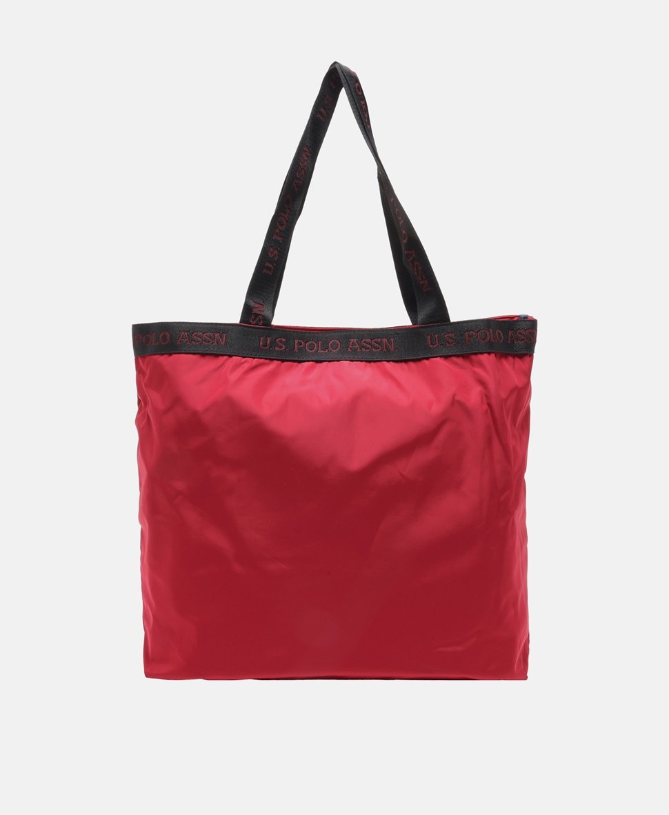 U.S. Polo Assn. kabelka shopper Červená 4